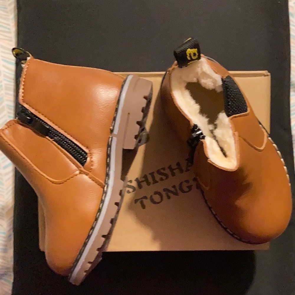 NEW! Toddlers Brown Winter Boots